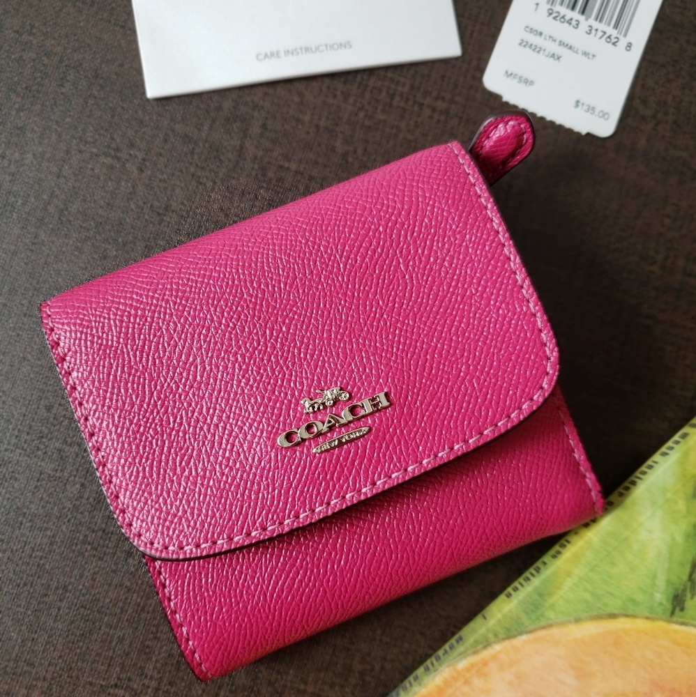 Pink Wallet